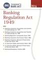 BANKING REGULATION ACT 1949
 - Mahavir Law House(MLH)